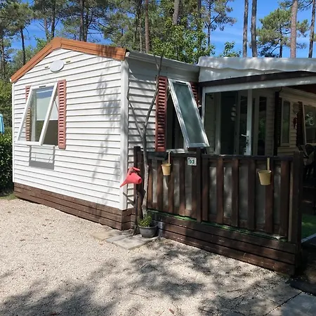 Mobilhome Confort 4-6 Personnes Campeggio Bias (Landes)