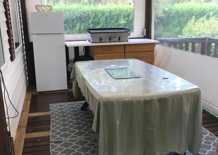 Mobilhome Confort 4-6 Personnes * Bias (Landes)